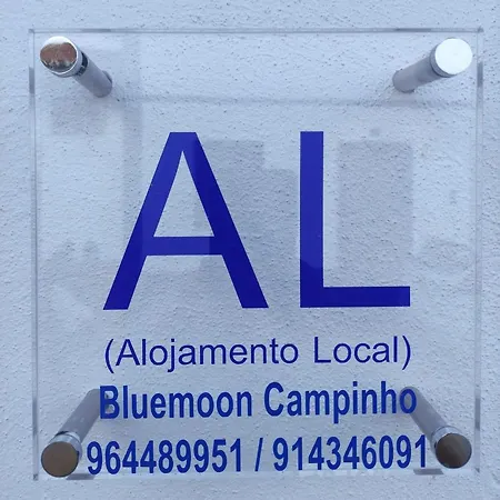 Bluemoon Campinho Villa Exterior photo